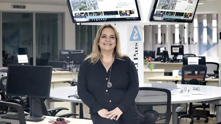 Vicky Perea, directora de El País.