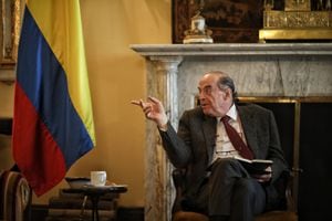 Ministro de Relaciones Exteriores de Colombia - Canciller
