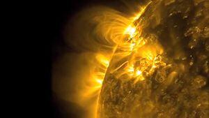 La Agencia Espacial de Estados Unidos, NASA, muestra espectaculares imágenes en alta definición del Sol tomadas desde el Observatorio Dinámico Solar. 