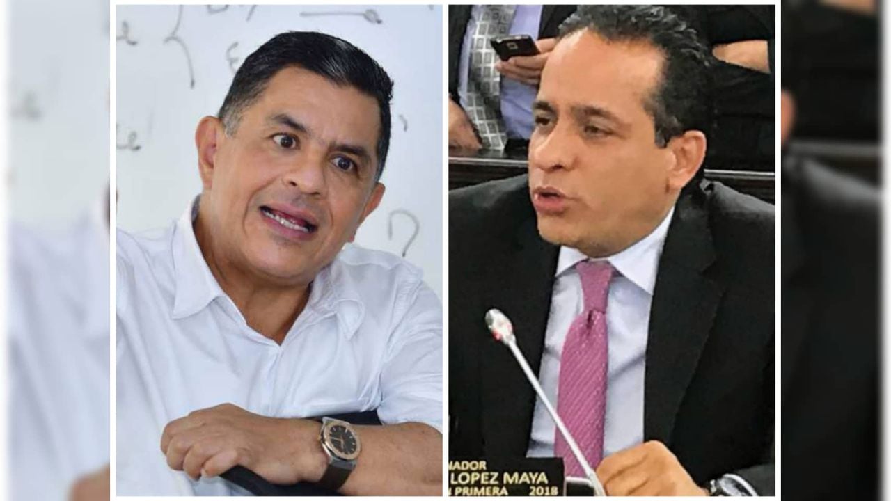 Básicamente, el senador trató de "corrupto" al alcalde de Cali, Jorge Iván Ospina.