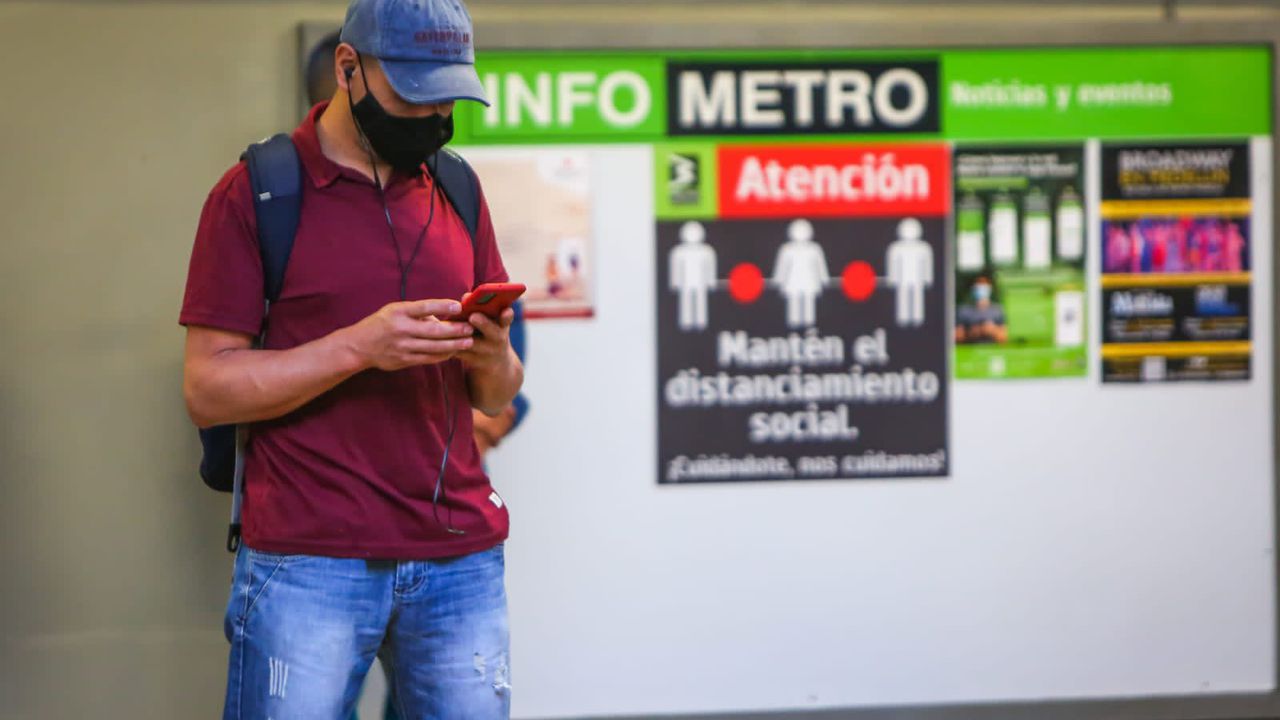 En nueve estaciones del metro habrá internet gratis
