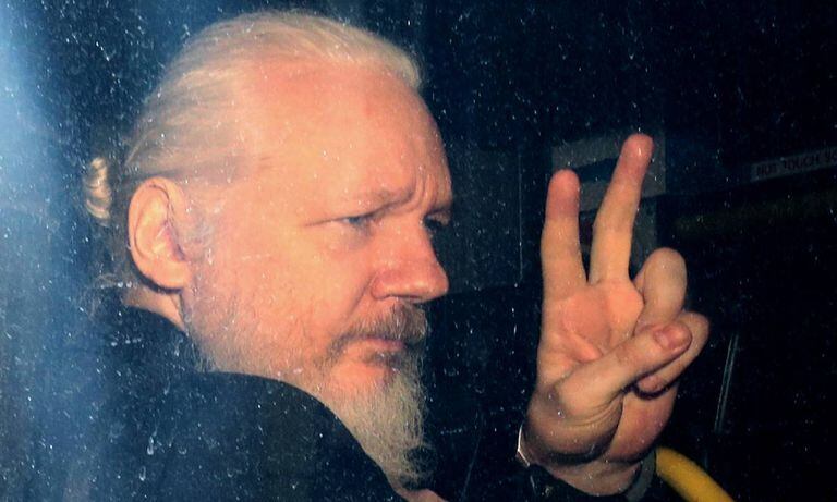 Julian Assange contraerá matrimonio, al interior de una cárcel, en Londres.