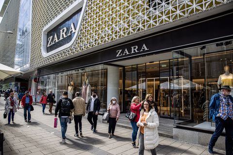 Tienda de Zara en Viena, Austria. Photographer: Akos Stiller/Bloomberg via Getty Images
