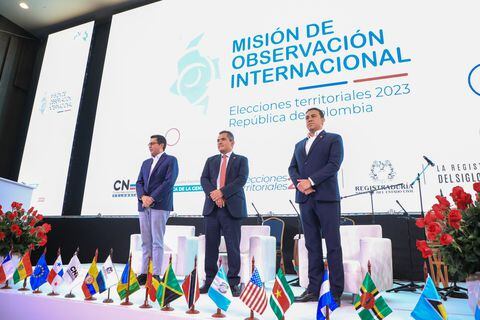 Este jueves 26 de mayo se está llevando a cabo la instalación de la Misión de Observación Internacional para las elecciones regionales.