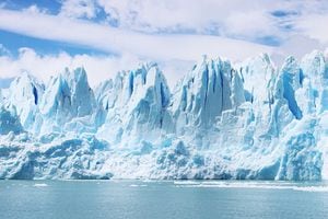 El iceberg más grande del mundo.