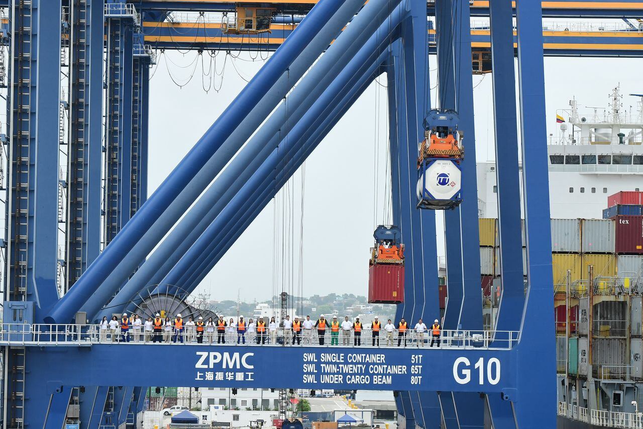 Conectividad con más de 840 puertos
en 150 países, el alcance que tiene actualmente el Puerto.