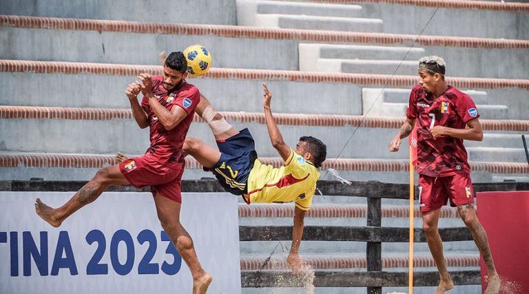 Selección Colombia de Fútbol playa logró su paso al mundial de este deporte
