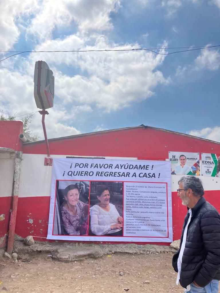 Marta Granados Colombiana desaparecida en México