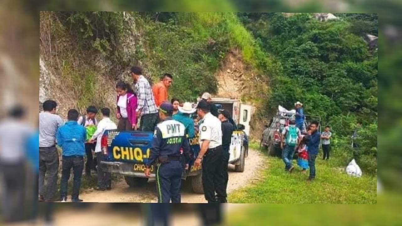 Se desconocen las causas de un accidente en Guatemala que dejó 17 muertos. -Foto: Twitter @viniciogutierr3