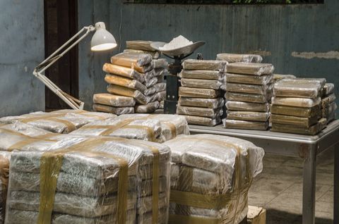 La producción de cocaína en Colombia sigue en la mira de las autoridades norteamericanas