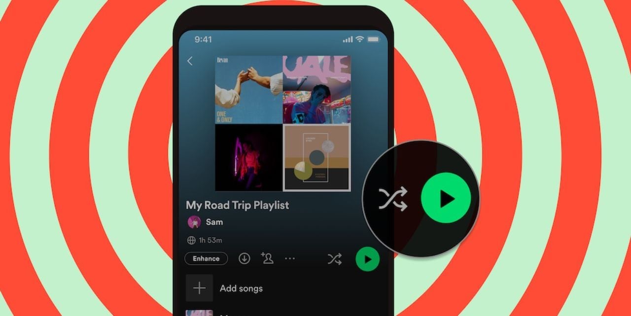 Spotify Premium ofrecerá videos musicales desde la app.