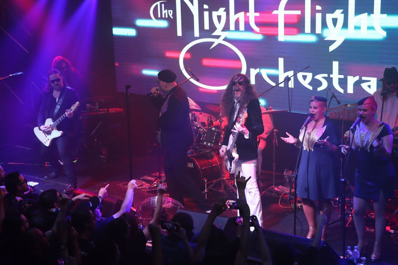 The Night Flight Orchestra en Ace of Spades, 22 abril 2024..