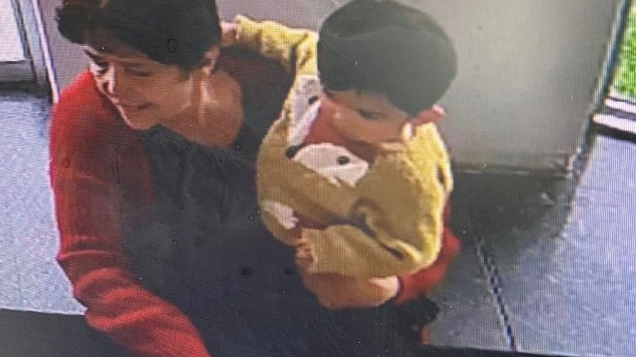 Dioselina Moncada y su nieto, de 13 meses, están desaparecidos..
