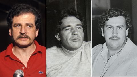 Luis Carlos Galan, Carlos Lehder, Pablo Escobar