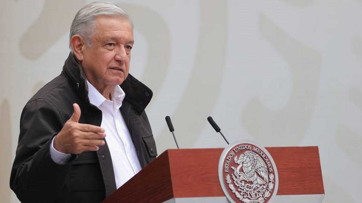 Andrés Manuel López Obrador, AMLO, presidente de México.