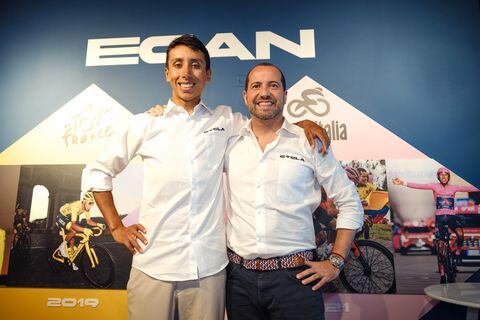 Egan Bernal se lanza como empresario en Cycla