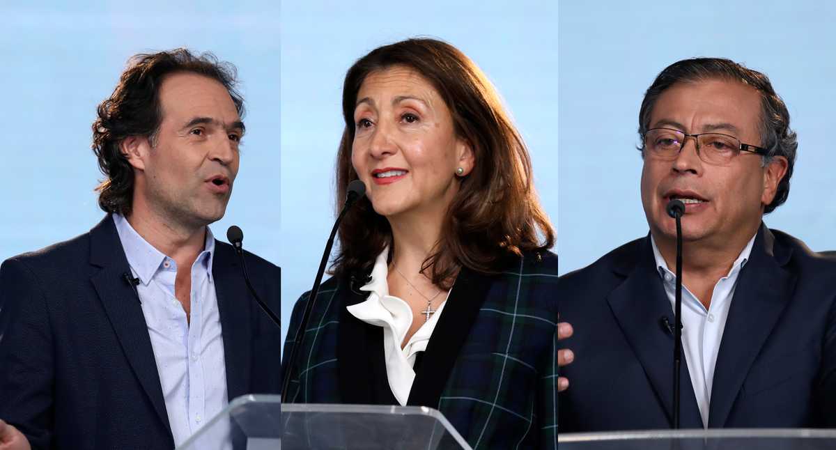Gustavo Petro, Ingrid Betancourt et Federico Gutiérrez ont dévoilé leurs cartes présidentielles