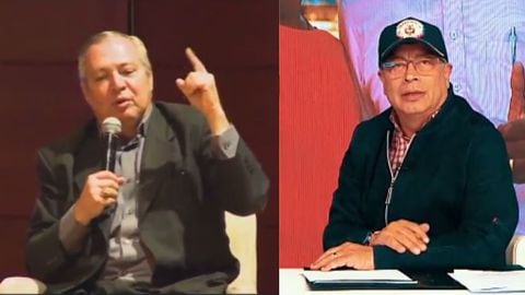 Iván Name cuestionó al presidente Gustavo Petro