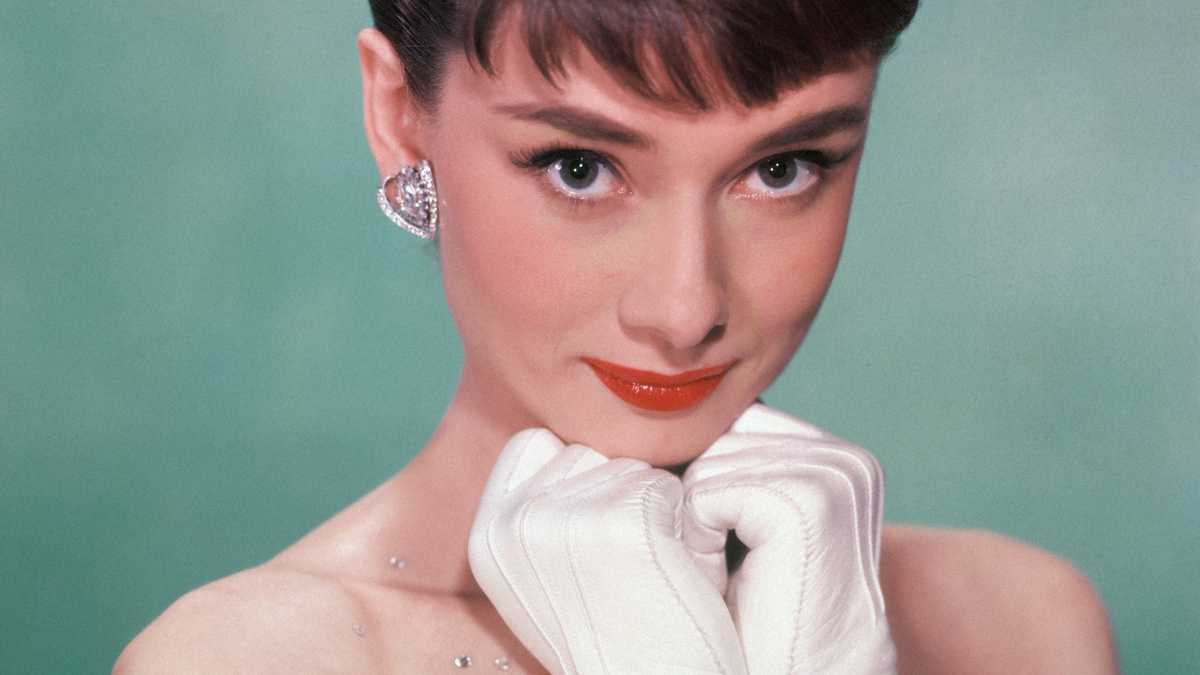 Actriz Audrey Hepburn