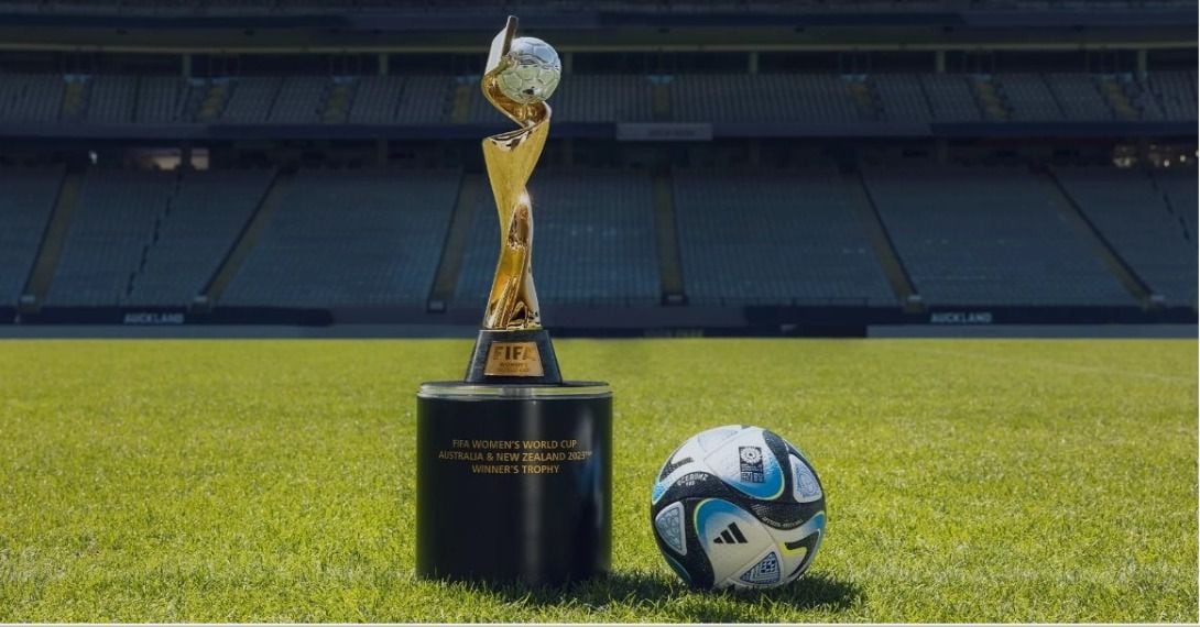 El balón oficial de la Copa Mundial Femenina de la FIFA 2023