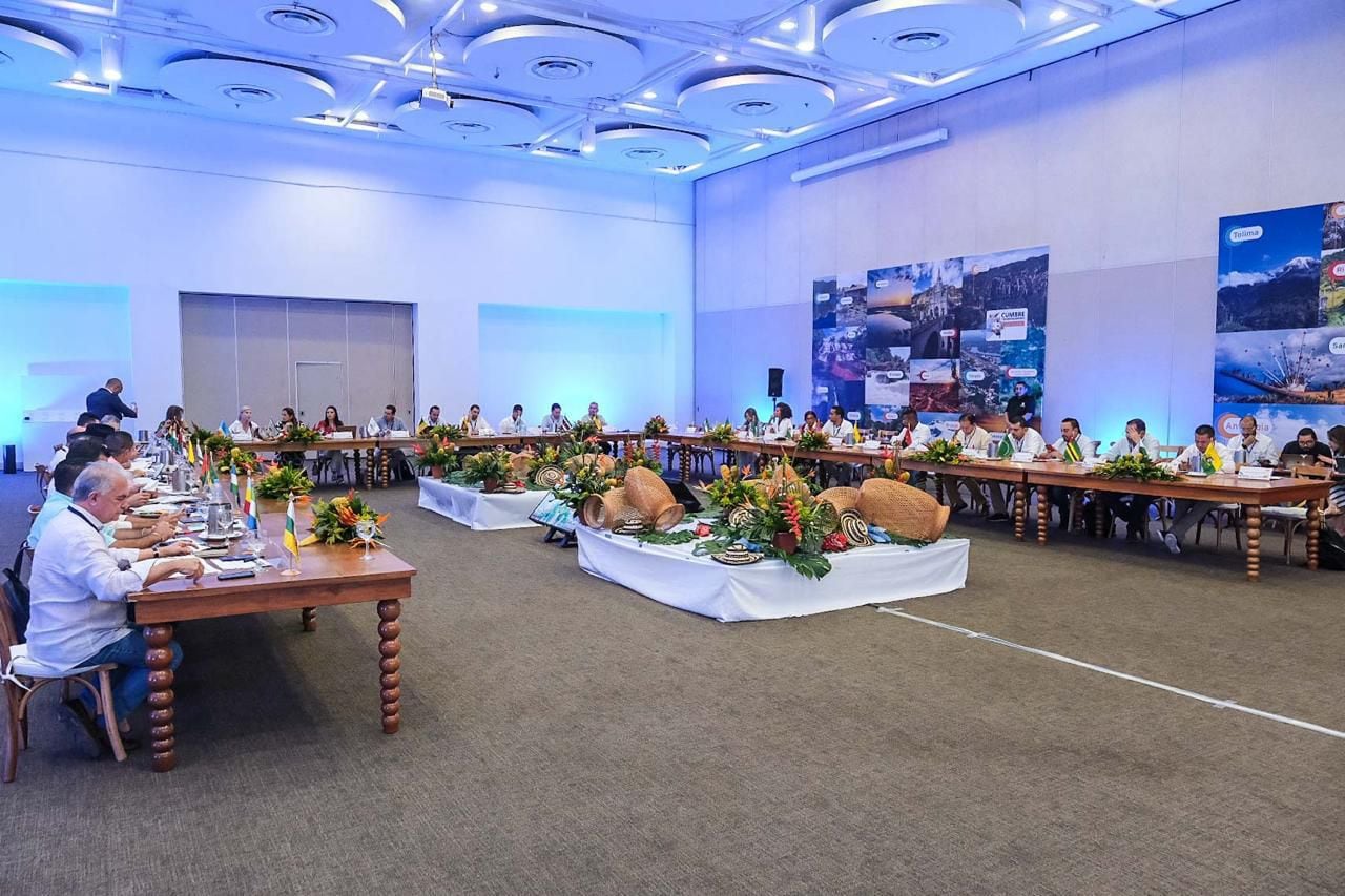 La ‘Cumbre de Gobernadores, construyendo el desarrollo desde las regiones’ se llevó a cabo en la ciudad de Cartagena.