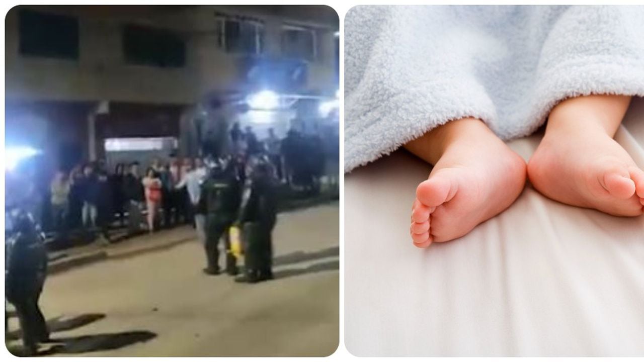 En Ciudad Bolívar fue encontrado un recién nacido abandonado en una bolsa. La comunidad intentó linchar a la madre del bebé.