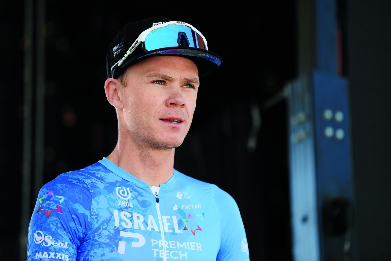 Chris Froome, ciclista profesional