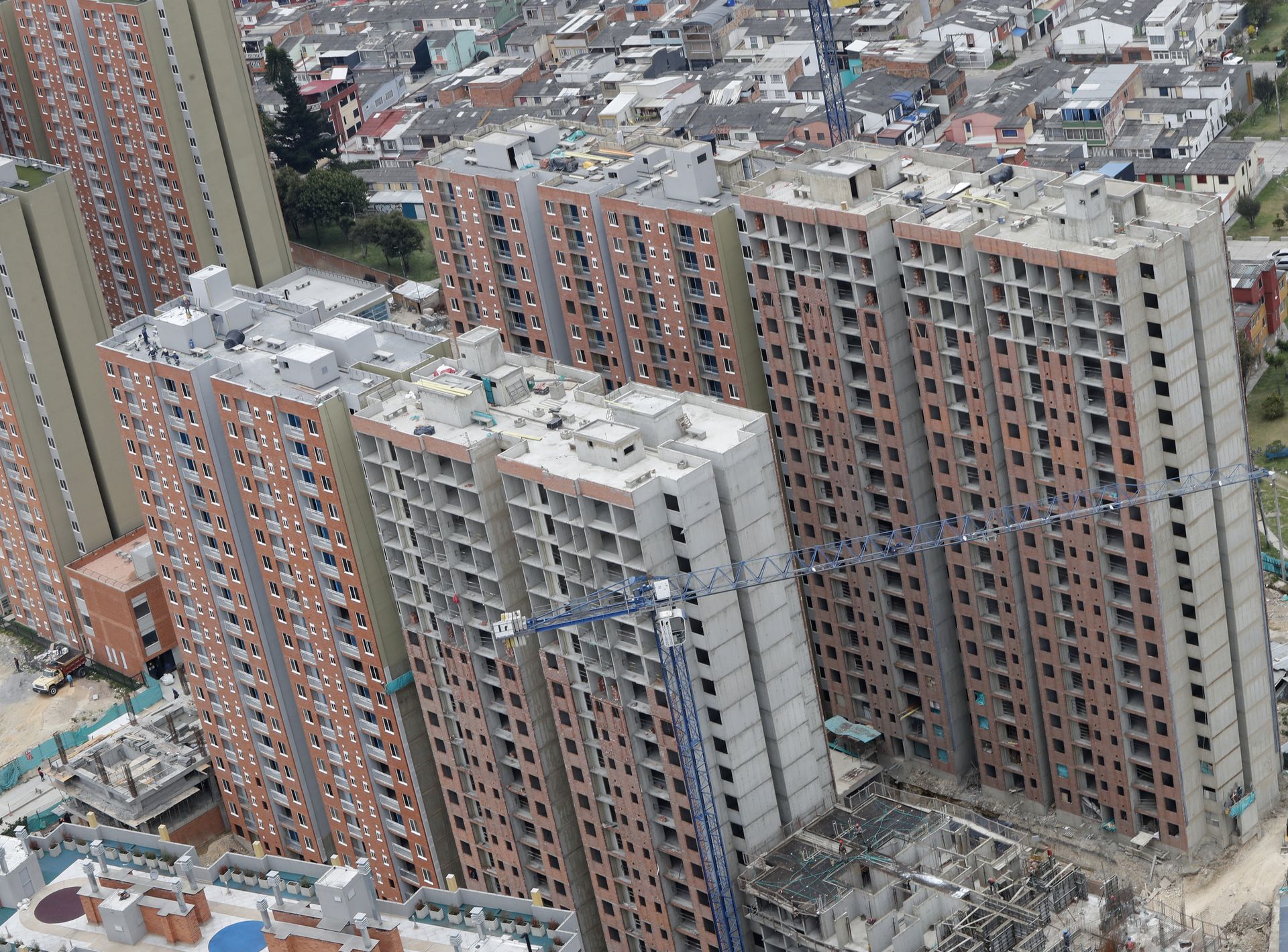 Sur de Bogotá panoramica Construccion vivienda proyectos de vivienda Bogotá abril 13 del 2022 Foto Guillermo Torres Reina / Semana