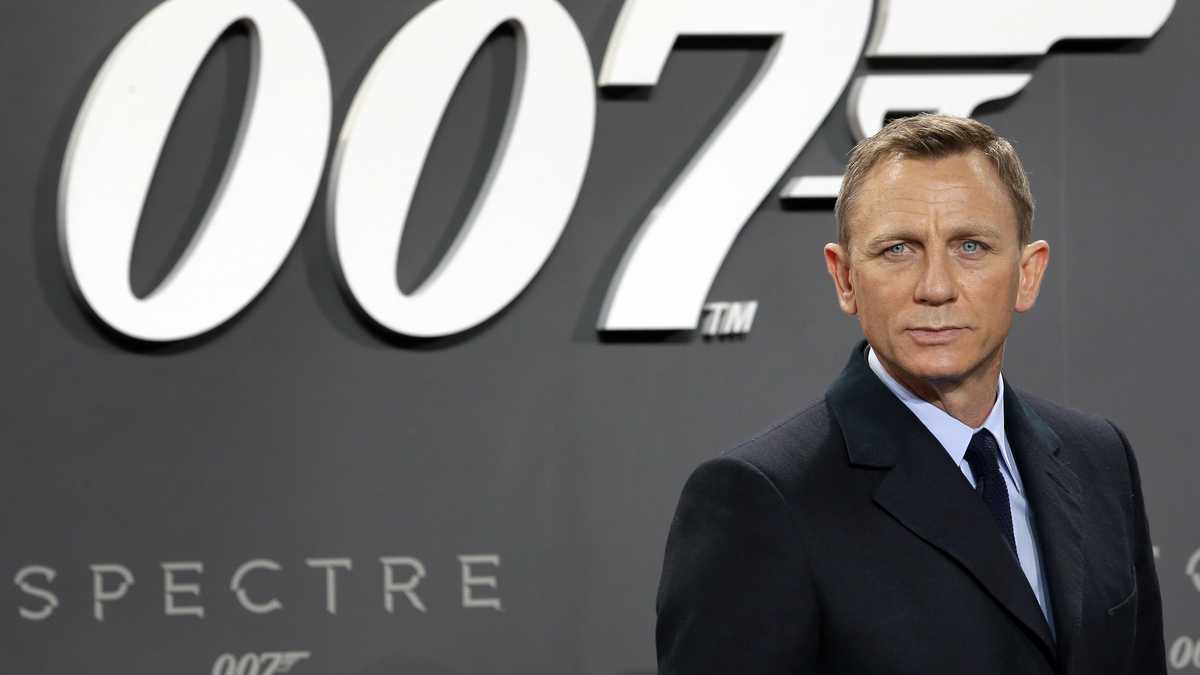 James Bond, una de las franquicias más importantes del estudio.  (AP Photo/Michael Sohn, File)