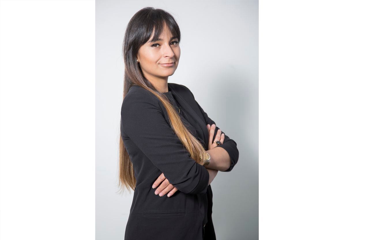 Catherine Ospina, gerente de producto televisión LG Electronics Colombia