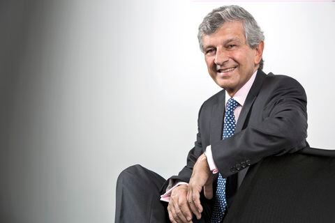 Juan Martín Caicedo Ferrer, presidente de la Cámara Colombiana de Infraestructura.