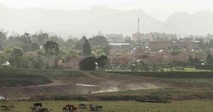 Habitualmente el polvo del Sahara ingresa al país durante la temporada seca, entre los meses junio y julio. Foto: Guillermo Torres / Semana - Colombia hoy. 