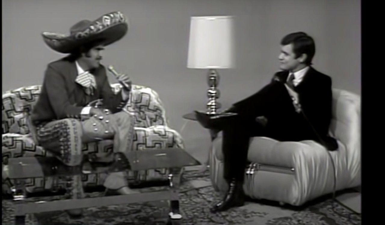Vicente Fernández visitó por primera vez a Colombia en 1979