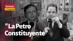 "No es momento de promover división": El Control a la “Petro Constituyente”.