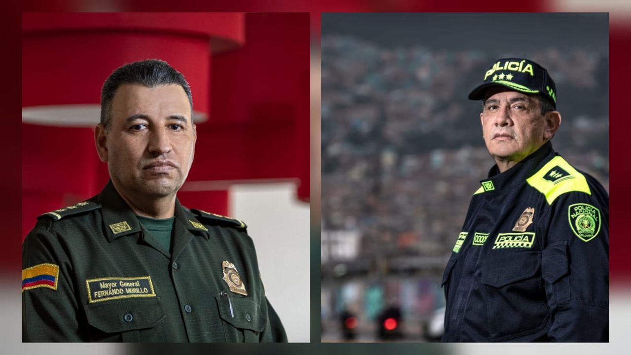 General retirado Fernando Murillo y el general retirado Eliecer Camacho hablan sobre la libertad a integrantes de la Primera Línea, que busca el gobierno de Gustavo Petro.