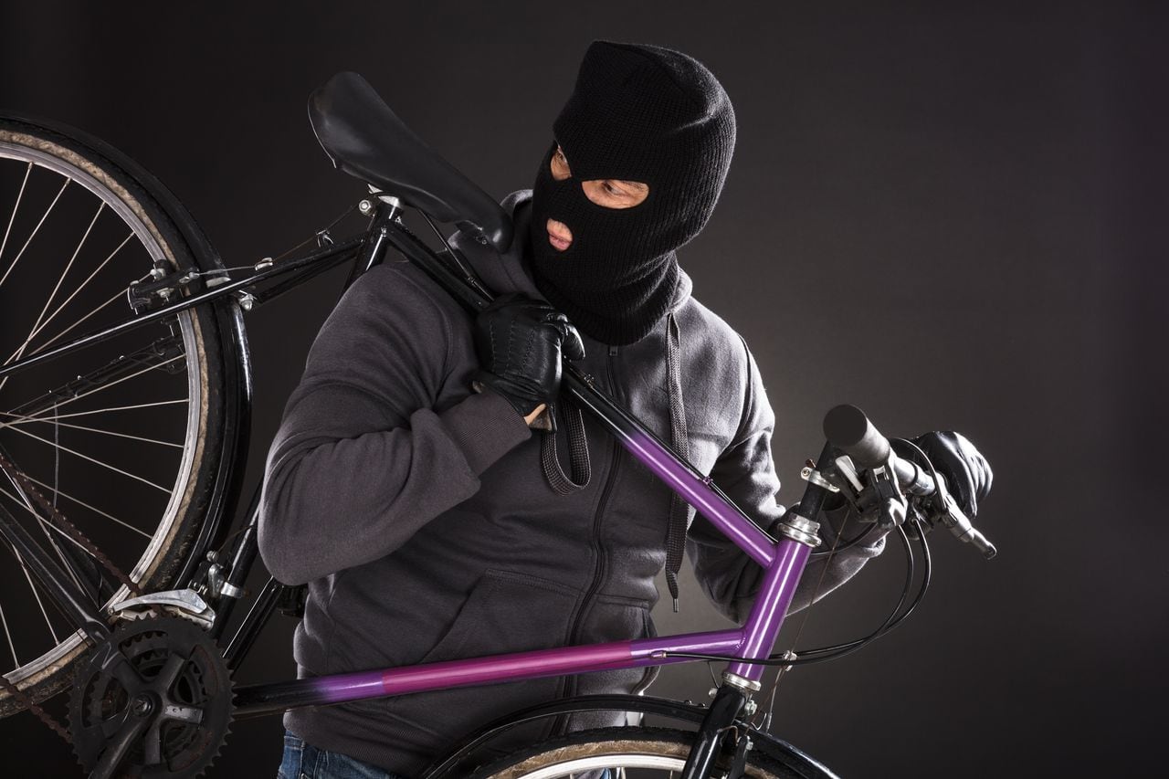 Ladrón de bicicletas - Ladrón bicicleta