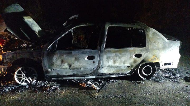 taxis quemados en Cúcuta