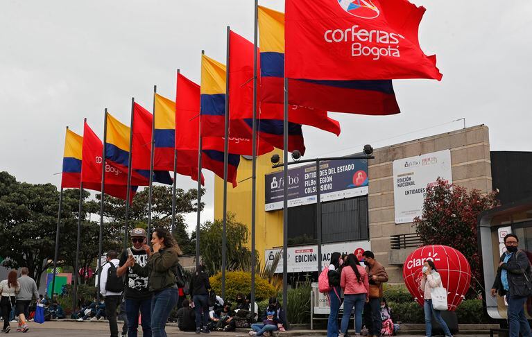 Feria del libro 2022 Corferias
FILBO 2022
Bogota abril 22 del 2022
Foto Guillermo Torres Reina / Semana