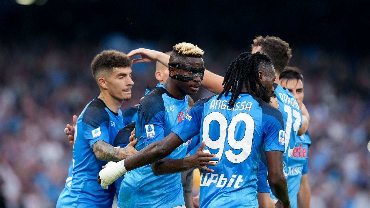 El Napoli fue campeón de la pasada Serie A.