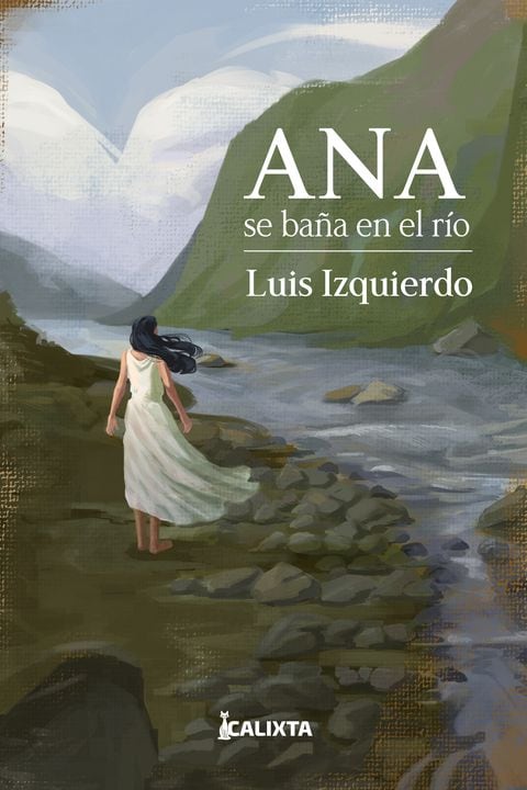 ‘Ana se baña en el río’, de Luis enrique Izquierdo.