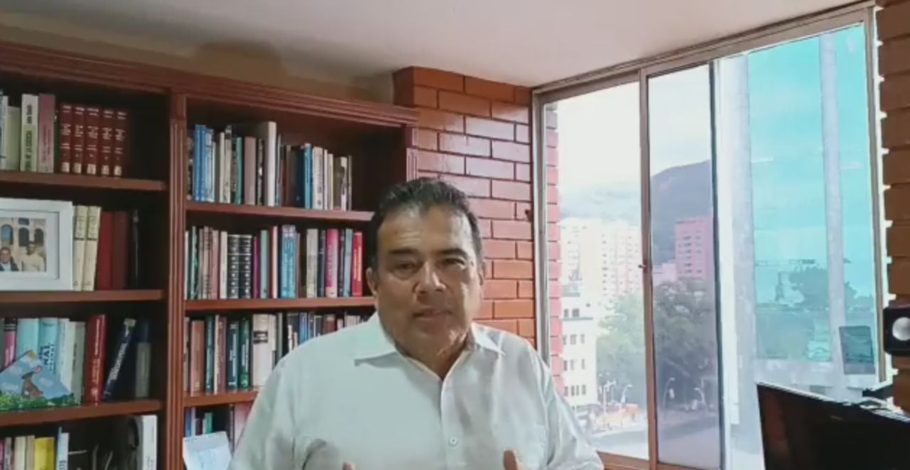 Elmer José Montaña Gallego es el abogado de algunas de las víctimas que dejó el paro nacional.