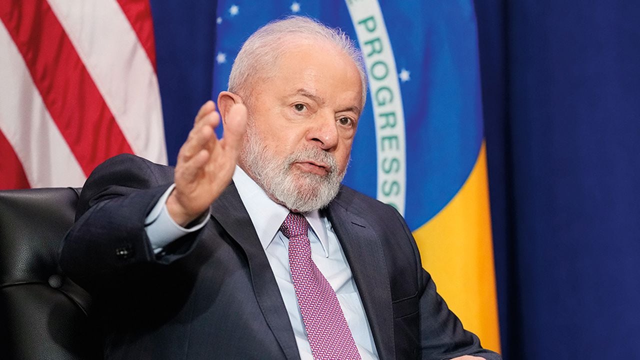 Luiz inácio lula da silvaPresidente de Brasil 