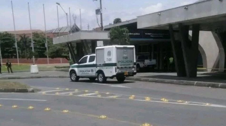 Policía Nacional descarta amenaza en el aeropuerto de Medellín.