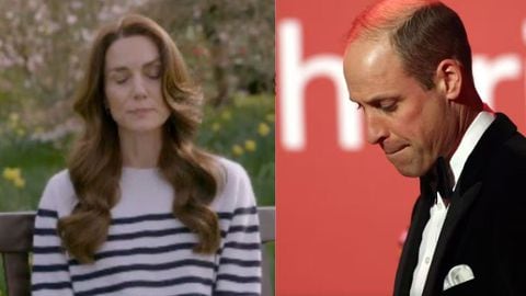 Príncipe William se refirió sobre situación de Kate Middleton