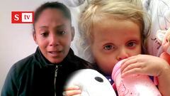 “En ningún momento le pegué”: mamá de Sara Sofía niega maltratar a la pequeña