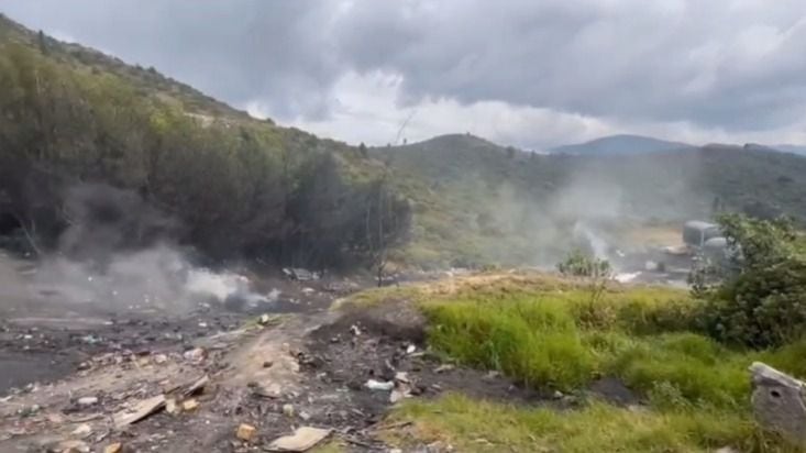 Capturan cinco personas en Soacha por daño ambiental: quemaban madera y producían más de 2.500 costales de carbón al mes