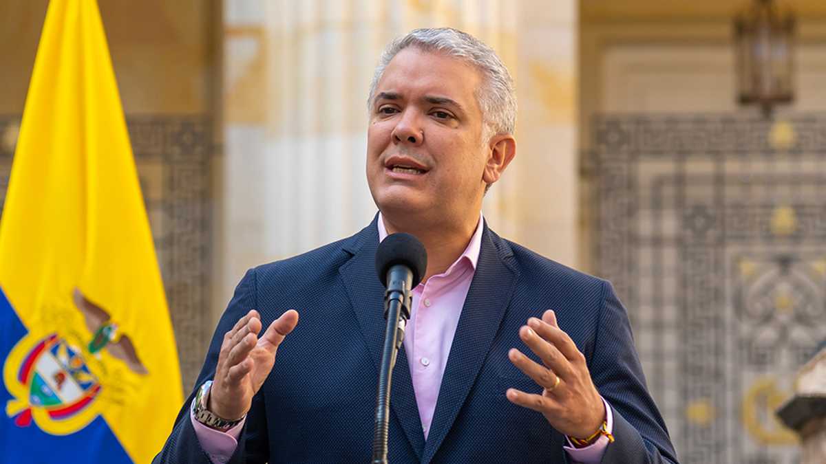 President Iván Duque pointed out that the reduction of inflation has not only influenced 