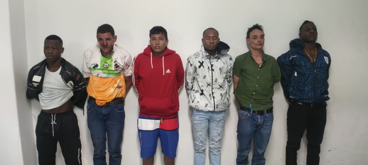 Estos son los capturados, señalados de asesinar al candidato ecuatoriano.