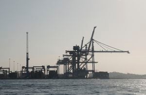 Puerto Cartagena de  Indias