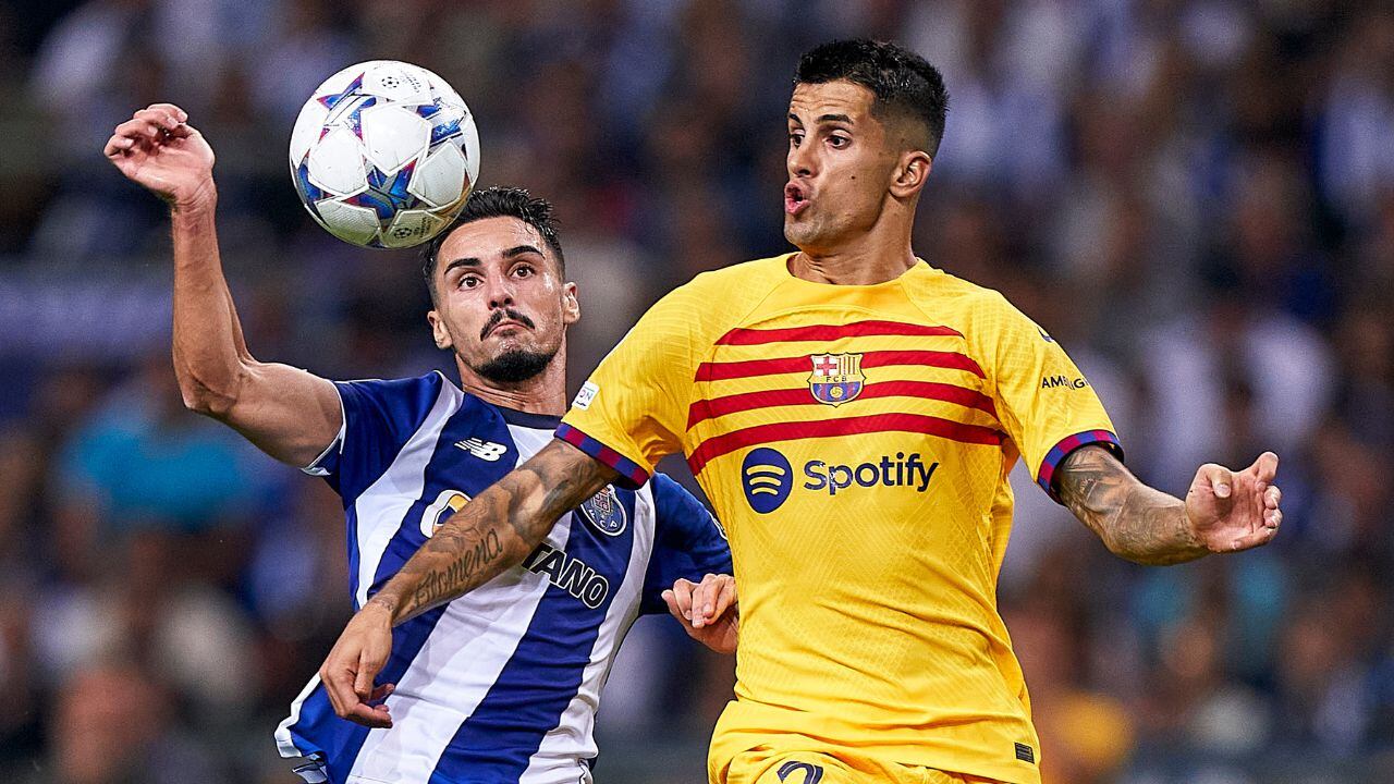 Porto y Barcelona disputan el liderato del grupo H en la UCL